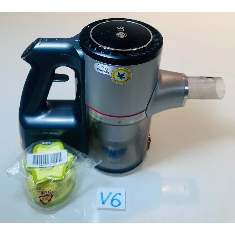 LG CordZero A9 Ultimate A906SM Vacuum Body Motor Unit with Battery & Filters